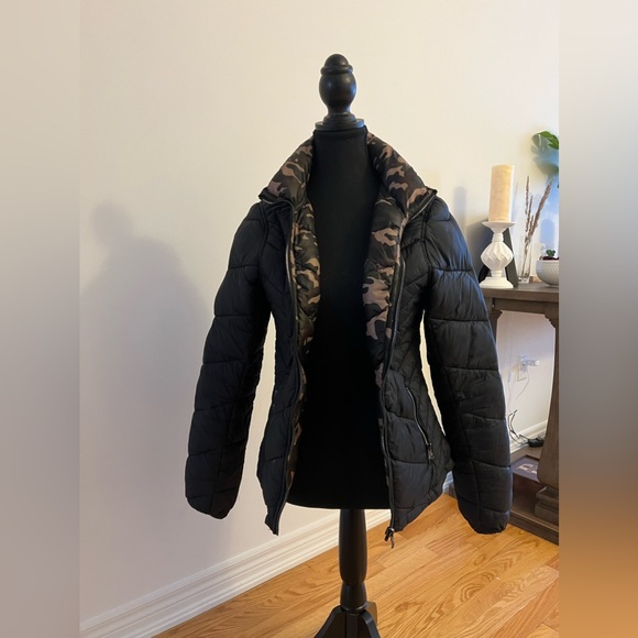 Puffer Jacket - reversible - Picture 1 of 2